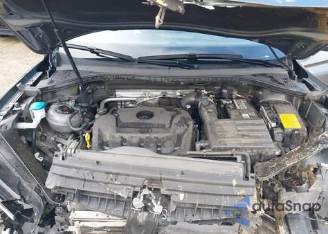 2020 Volkswagen Tiguan 2.0T Se/2.0T Se R-Line Black/2.0T Sel из США, поврежденный, VIN 3VV2B7AX5LM142418